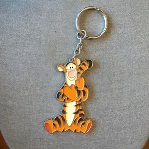 Disney Tigger keychain from Winnie the Pooh